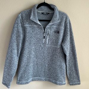 Men’s North Face Quarter-zip Jacket